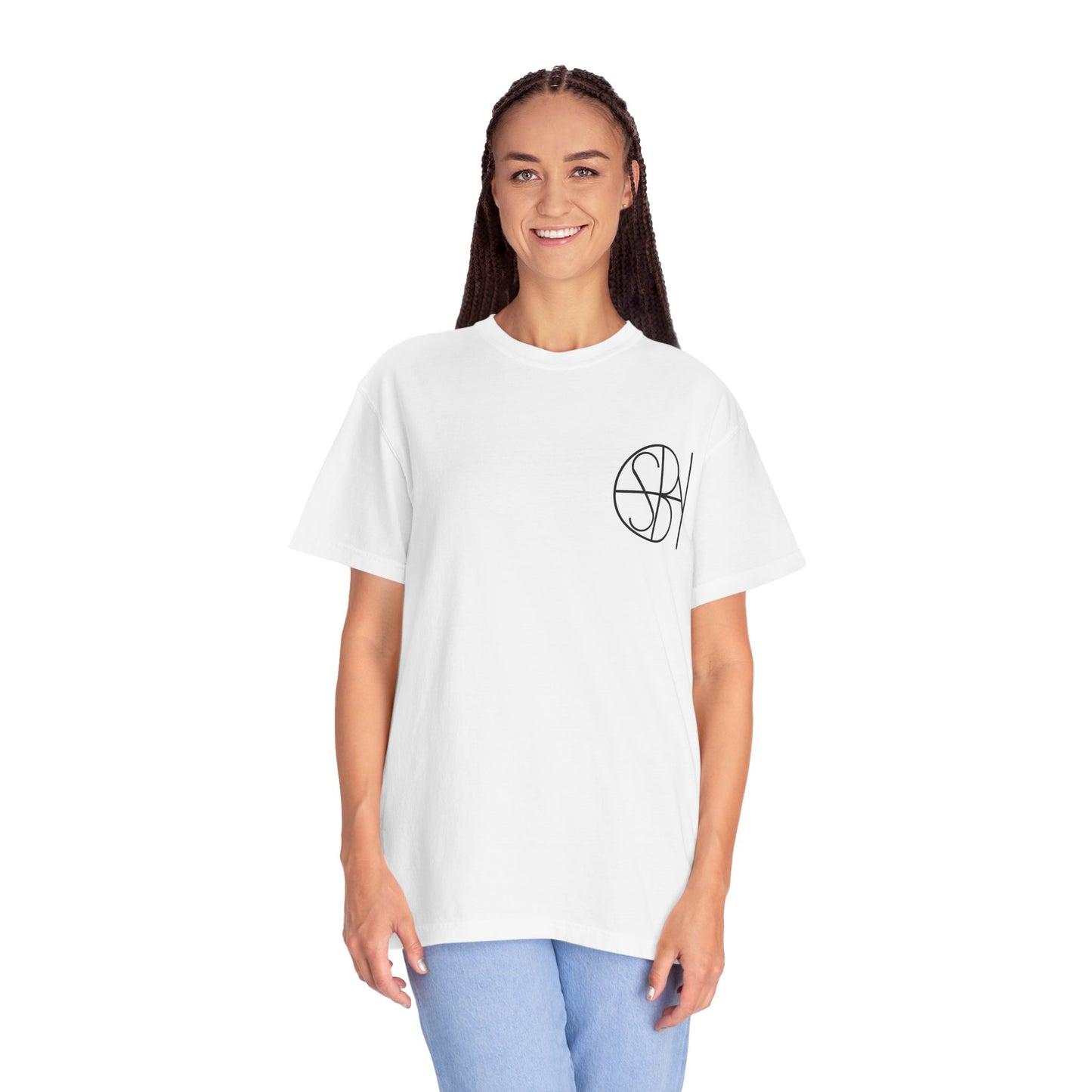 Faith-Inspired Urban Style T-shirt