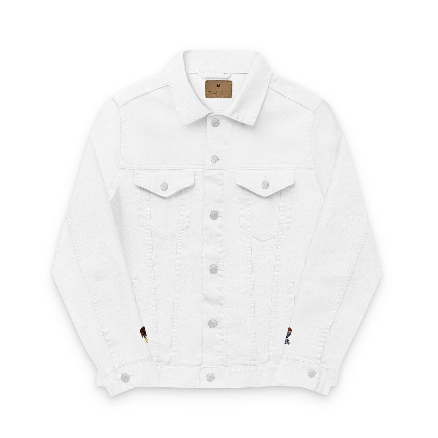 Embroidered Denim Jacket