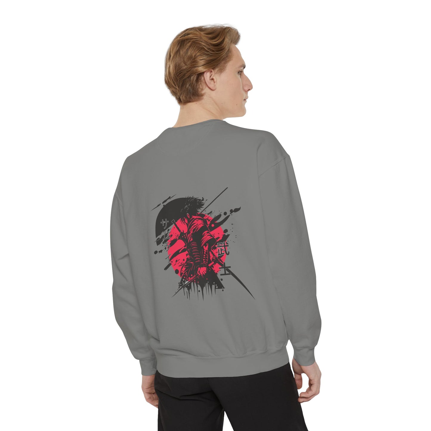 Japanese-Inspired Sweatshirt