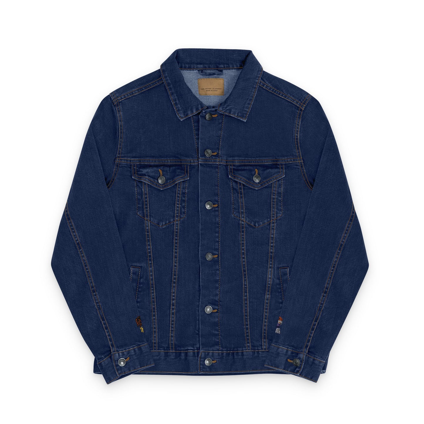 Embroidered Denim Jacket