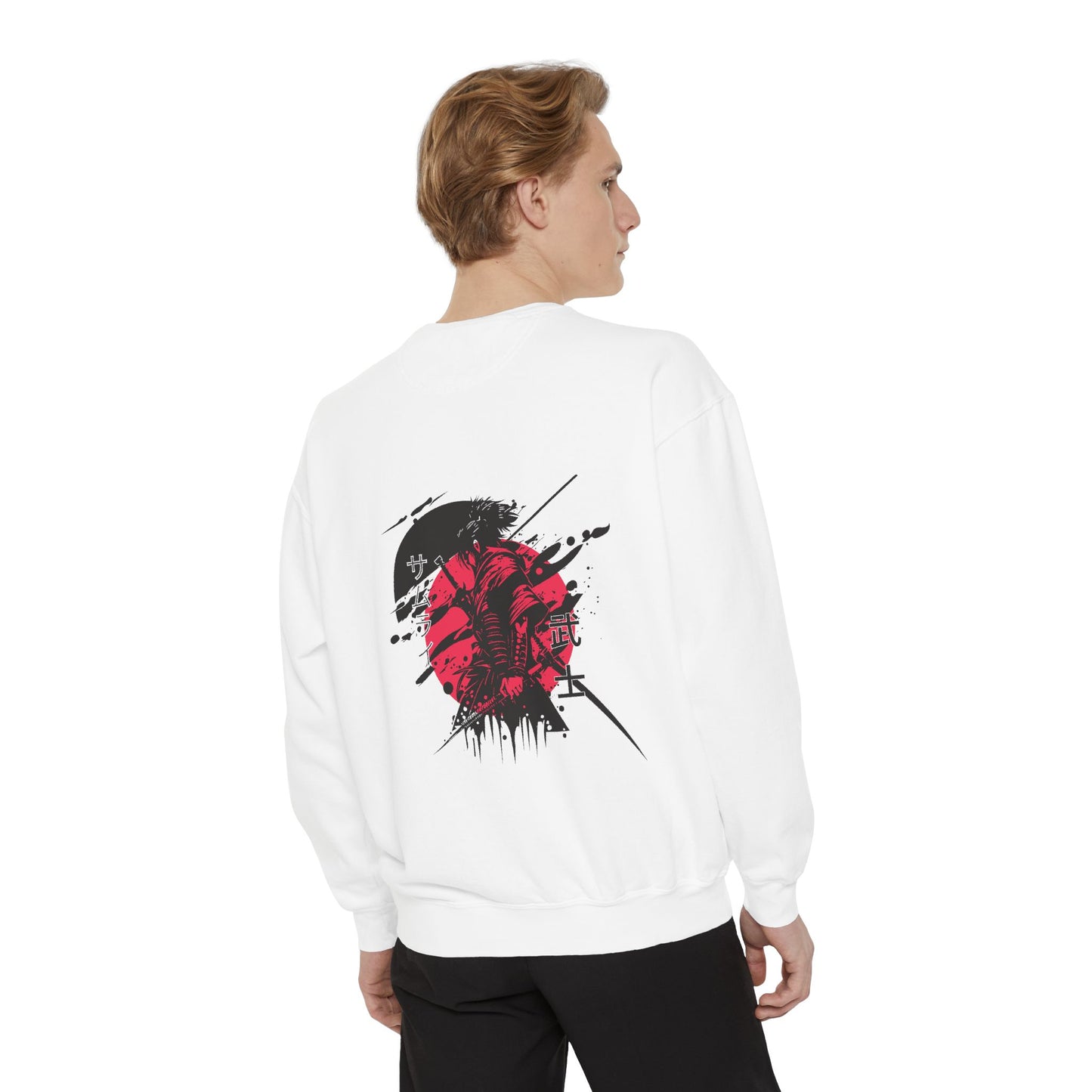 Japanese-Inspired Sweatshirt