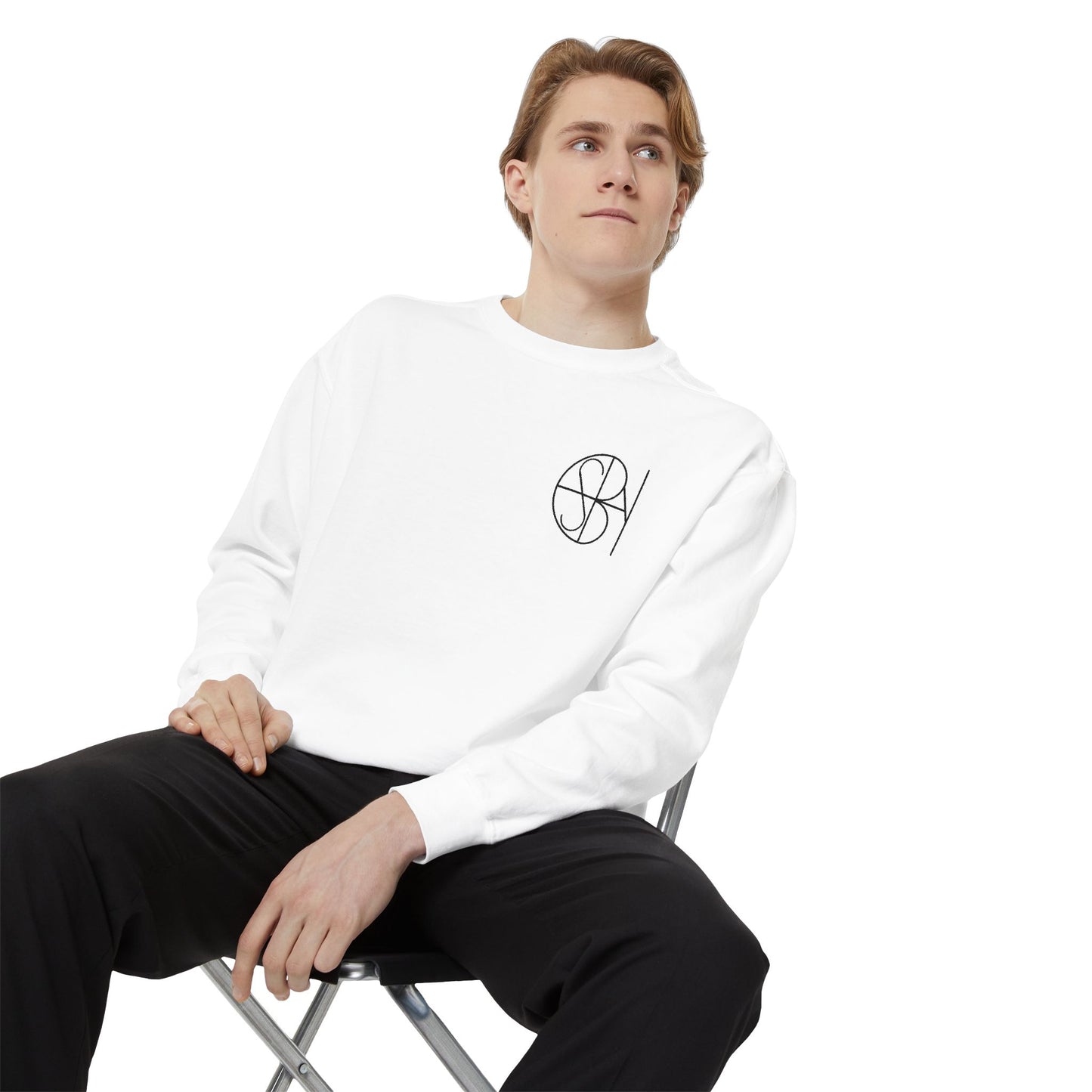 Japanese-Inspired Sweatshirt
