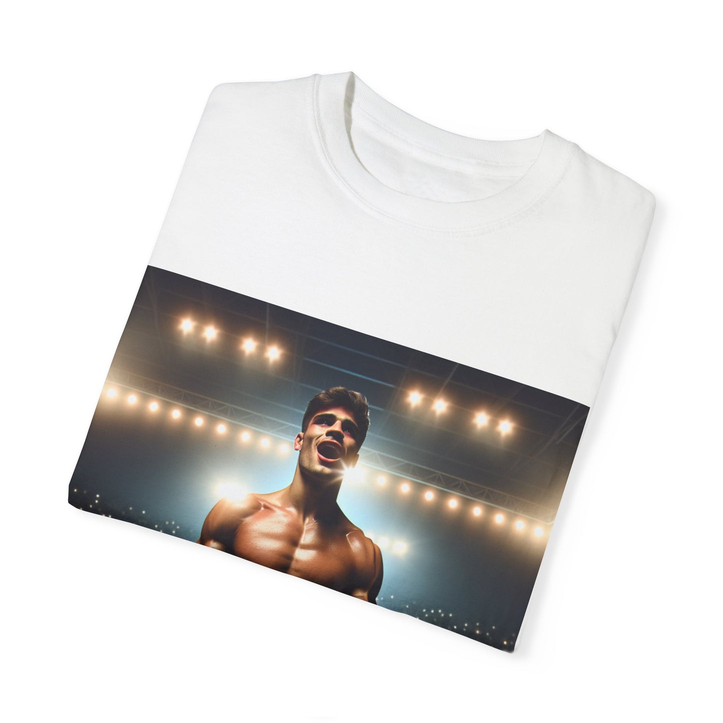 Boxing Enthusiast T-shirt - Unisex Garment-Dyed