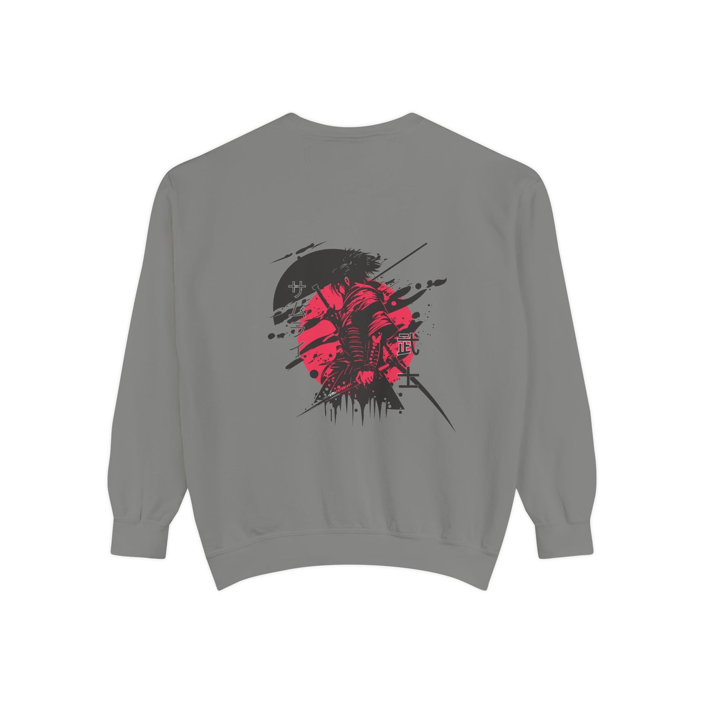 Japanese-Inspired Sweatshirt