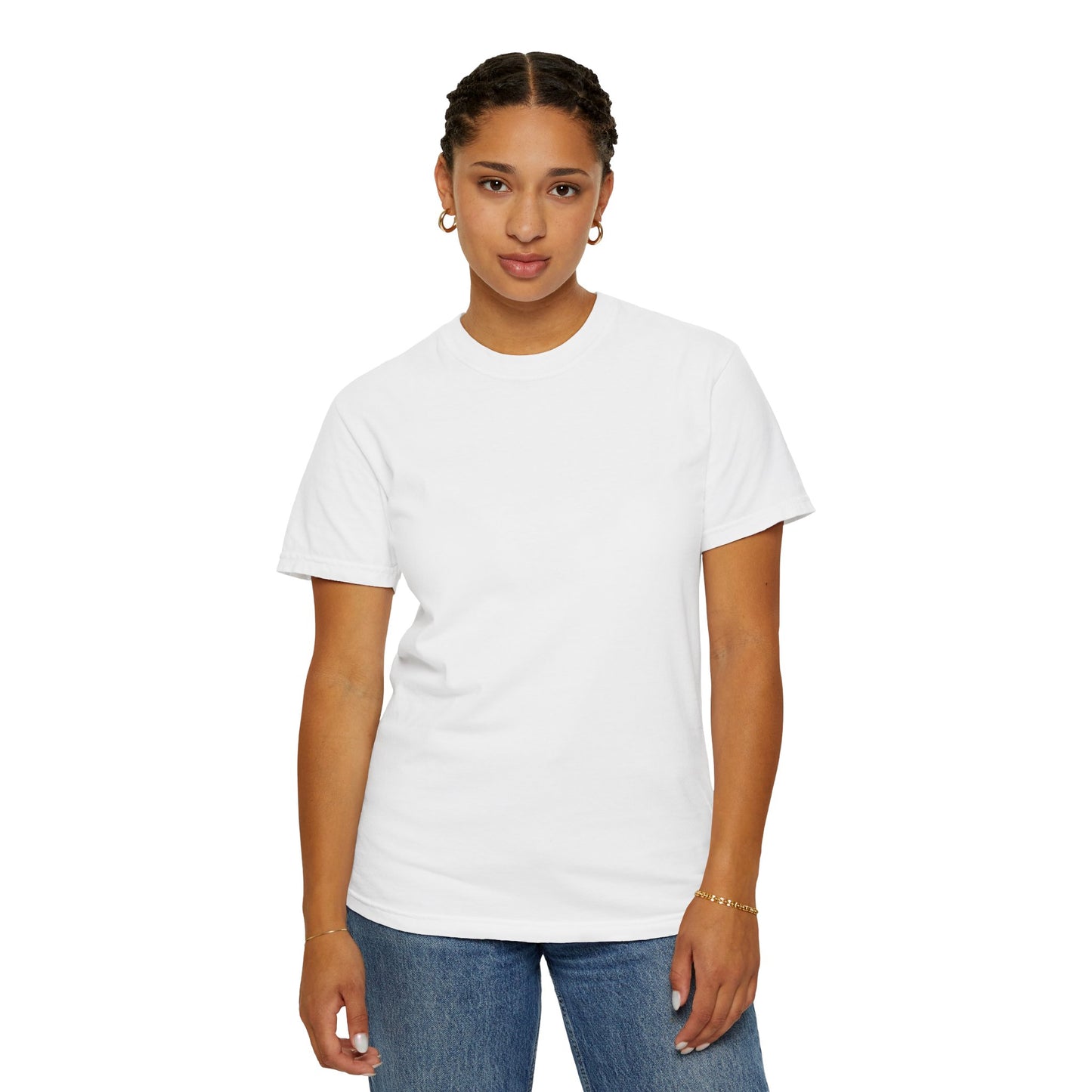 Inspirational T-Shirt - 'Feedback February' Unisex Garment-Dyed Tee