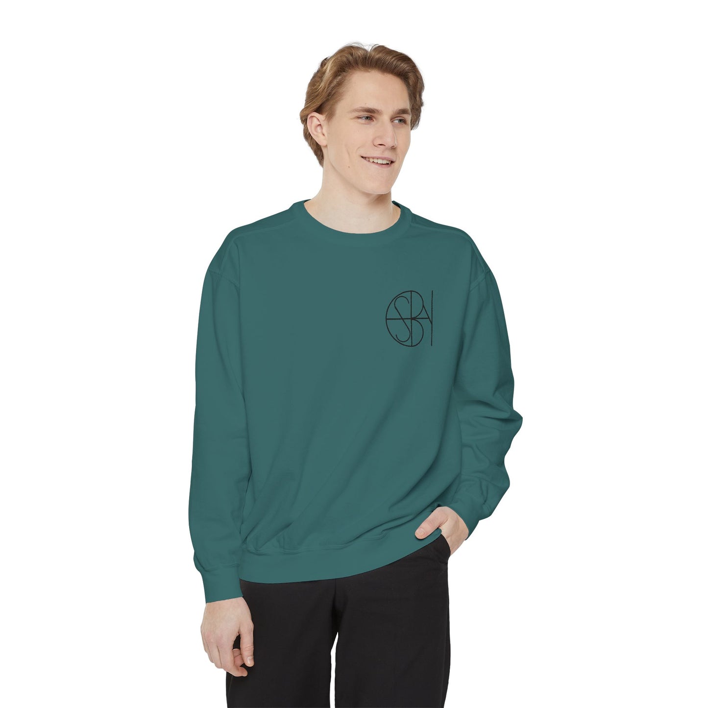 Japanese-Inspired Sweatshirt