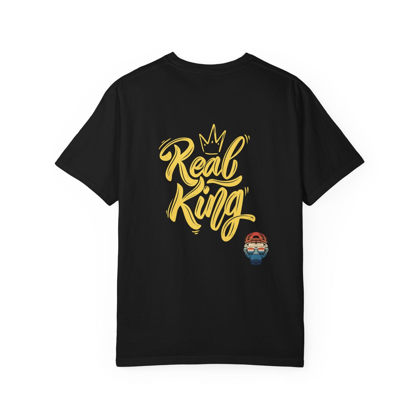 Real King T-shirt - Graphic Tee for Confident Individuals