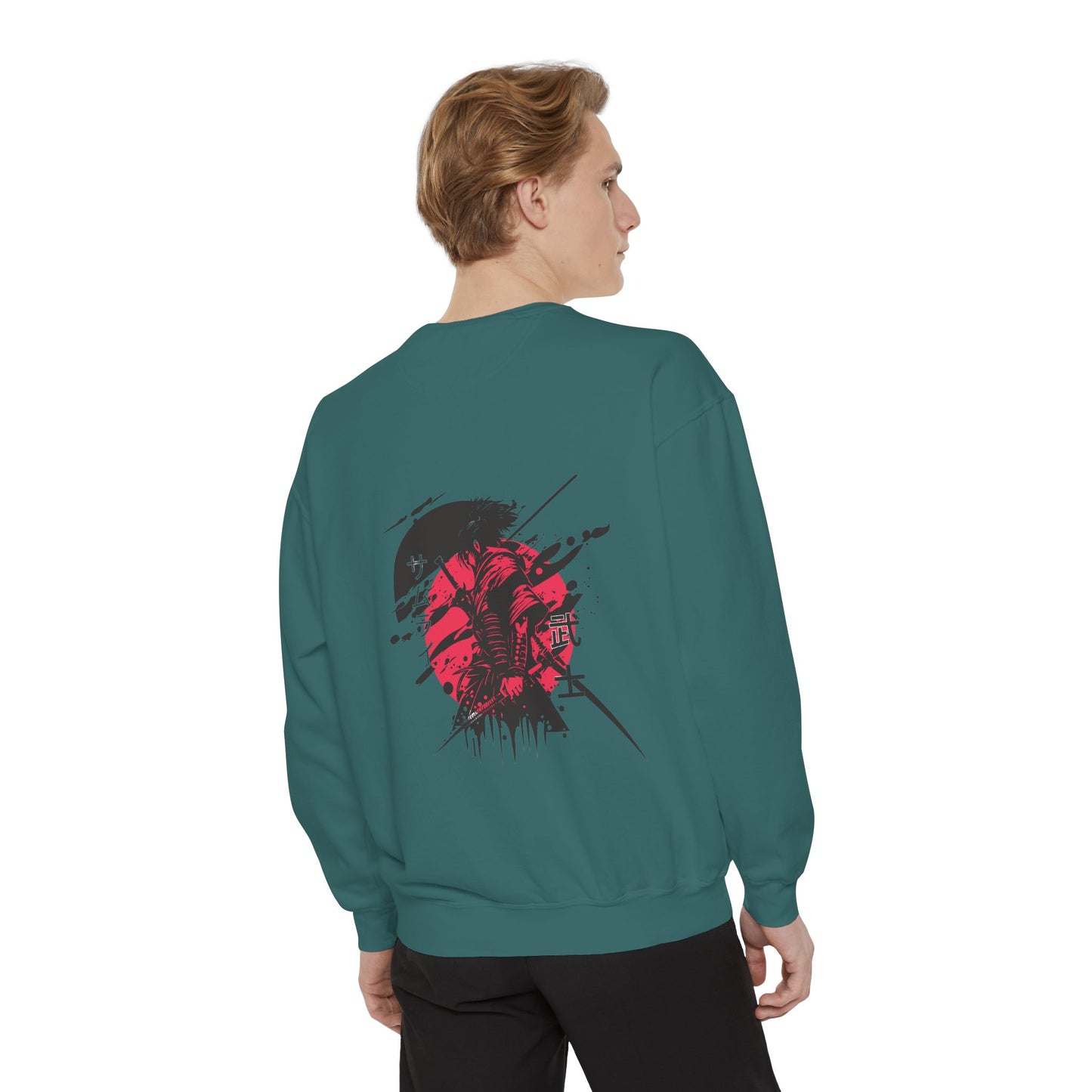 Japanese-Inspired Sweatshirt