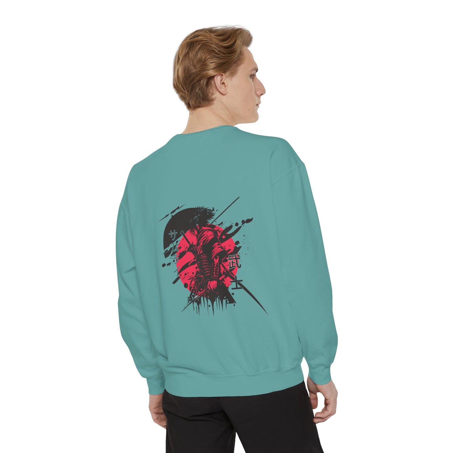 Japanese-Inspired Sweatshirt